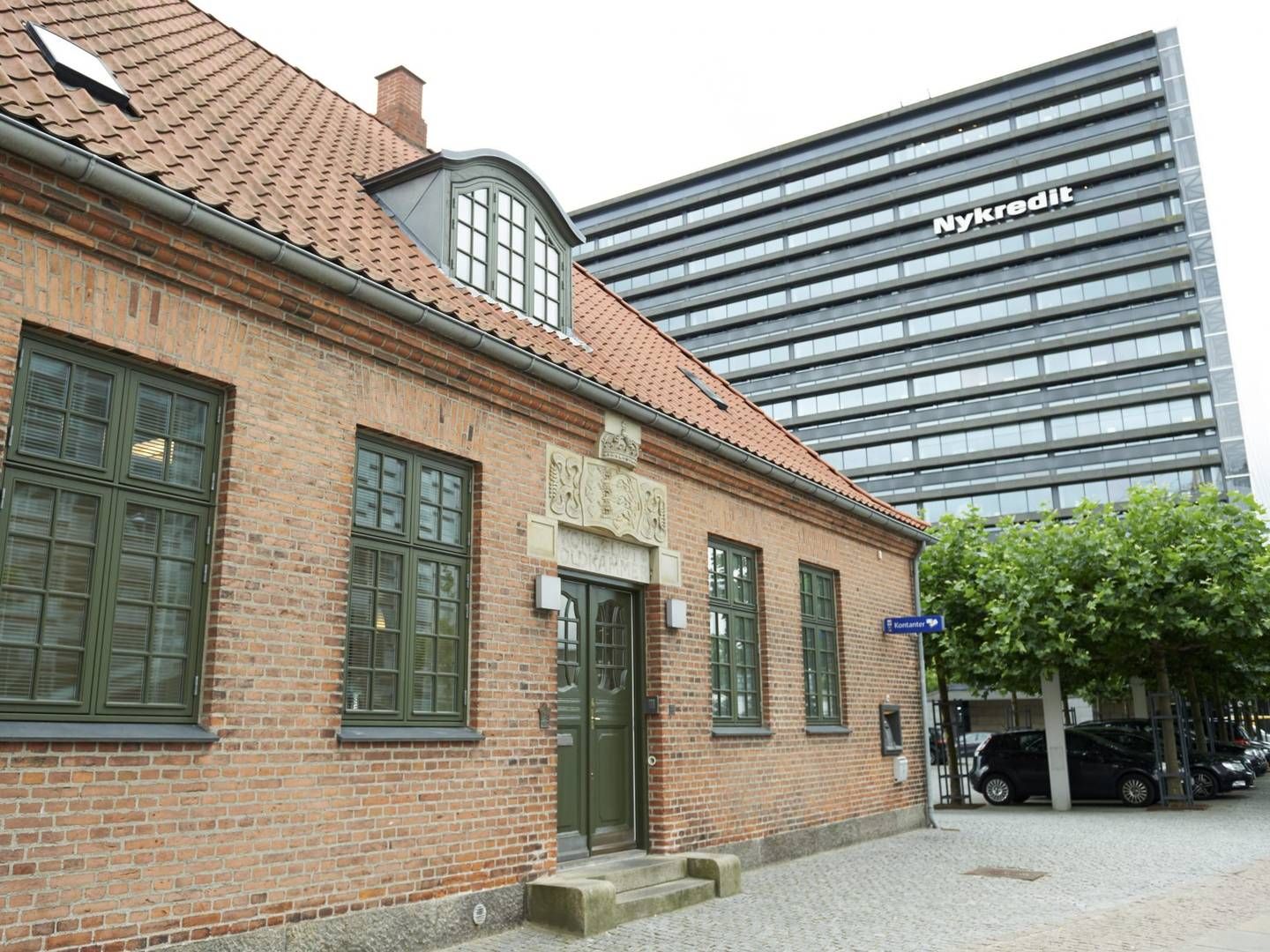 Forenet Kredit har hjemme på Kalvebod Brygge i København og er nabo til Nykredit. | Photo: Pr/forenet Kredit