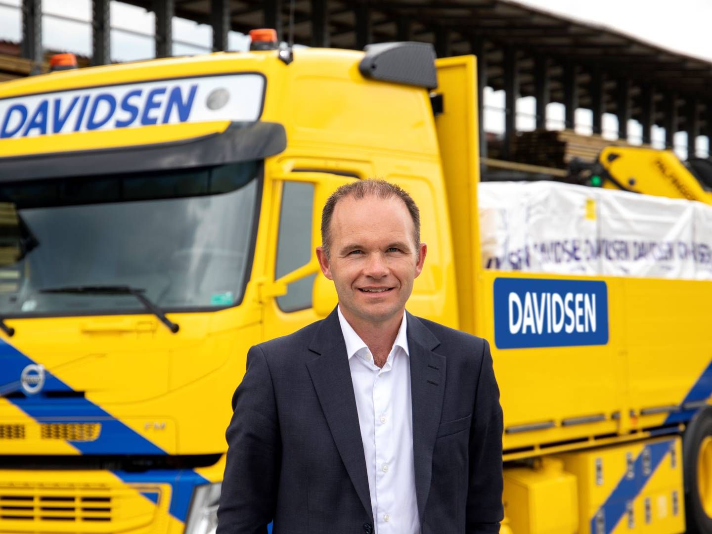 Henrik Clausen fortsætter som adm. direktør i Davidsens Tømmerhandel efter Keskos opkøb af den familieejede sønderjyske kæde. | Foto: Davidsen/pr