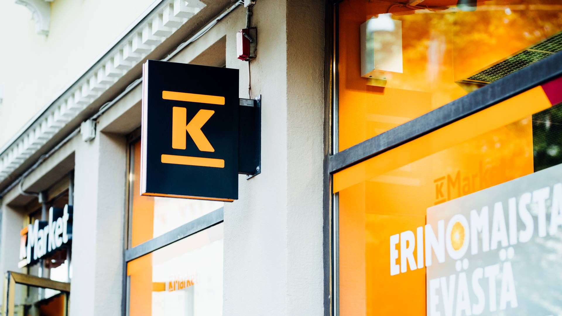 Kesko har aktiviteter inden for en række forskellige brancher – blandt andet dagligvarer, hvor konglomeratet driver dagligvarekæden K-Market, K-Supermarket og K-Citymarket. De drives primært af franchisetagere. | Foto: Kesko/pr