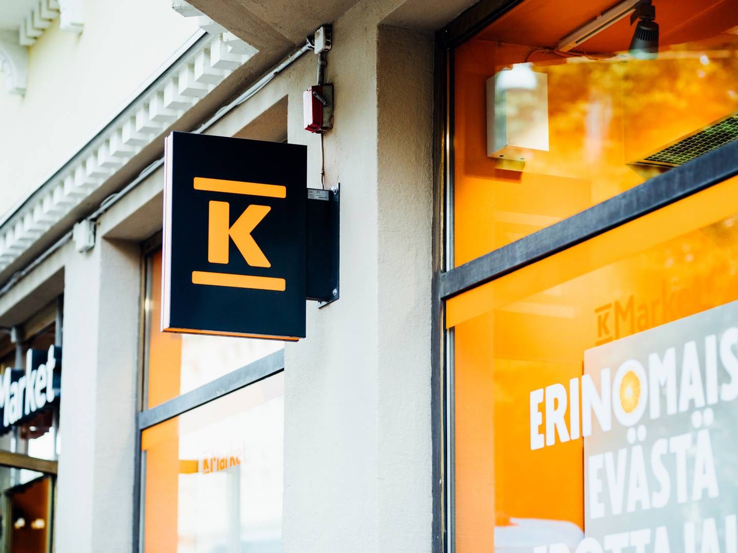 Kesko har aktiviteter inden for en række forskellige brancher – blandt andet dagligvarer, hvor konglomeratet driver dagligvarekæden K-Market, K-Supermarket og K-Citymarket. De drives primært af franchisetagere. | Foto: Kesko/pr