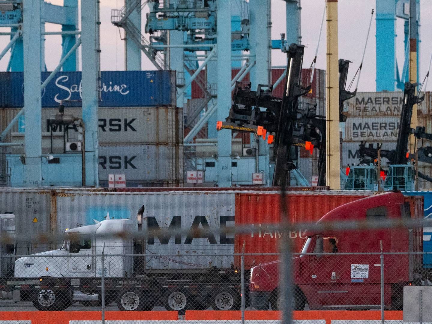 Overfaldet på skibskadetten skete på et skib, som blev drevet af Mærsks amerikanske datterselskab. Billedet har ingen relation til den konkrete sag. | Foto: Damian Dovarganes/AP/Ritzau Scanpix