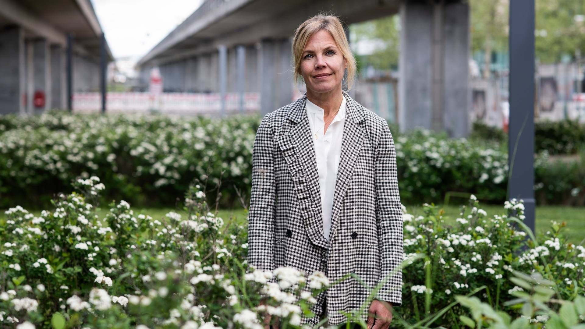 Sofie Lindahl-Jessen blev i 2019 ansat som adm. direktør i Sportmaster, hvor hun skulle være med til at vende udviklingen for den økonomisk kriseramte sportskæde. Det nåede hun ikke, før hun i januar 2020 stoppede. | Foto: Gregers Tycho