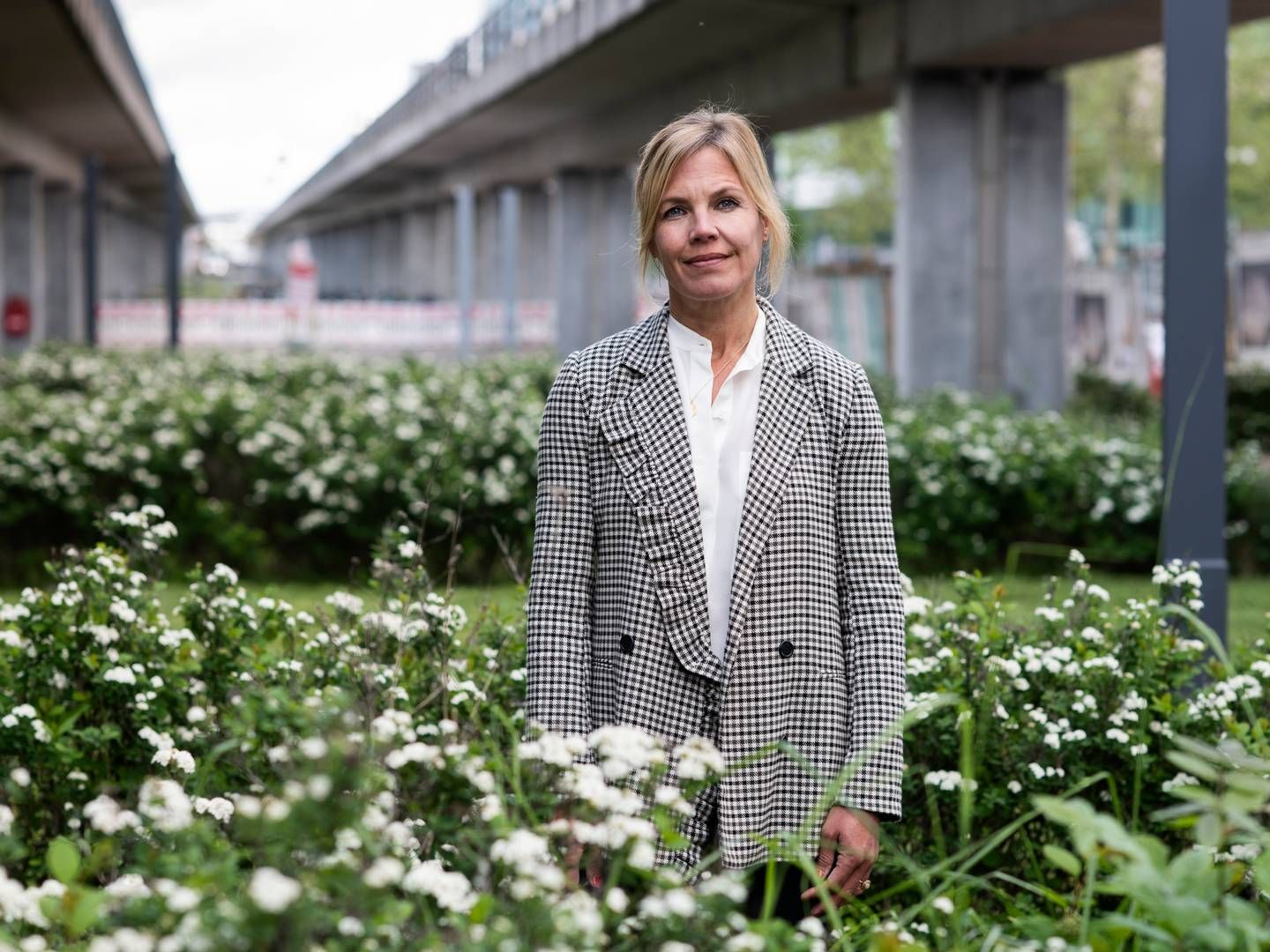 Sofie Lindahl-Jessen blev i 2019 ansat som adm. direktør i Sportmaster, hvor hun skulle være med til at vende udviklingen for den økonomisk kriseramte sportskæde. Det nåede hun ikke, før hun i januar 2020 stoppede. | Foto: Gregers Tycho
