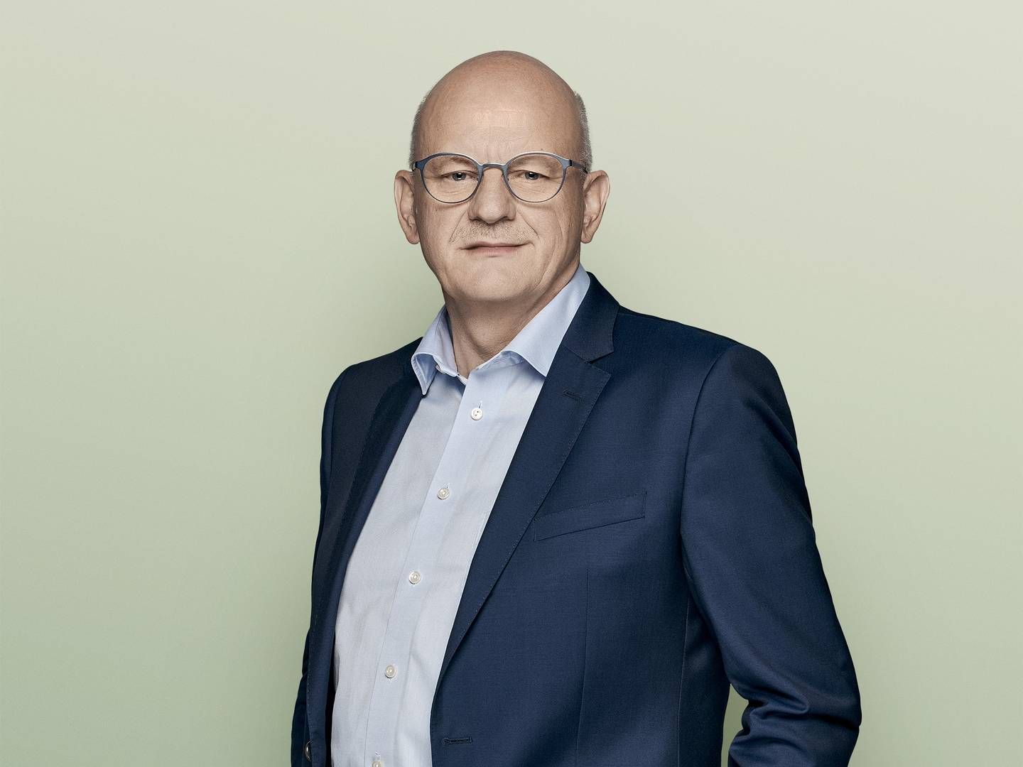 Vagn Hansen, adm. direktør i Sparekassen Danmark, køber ikke kritik af lave renter til garanterne. | Foto: Pr/sparekassen Danmark
