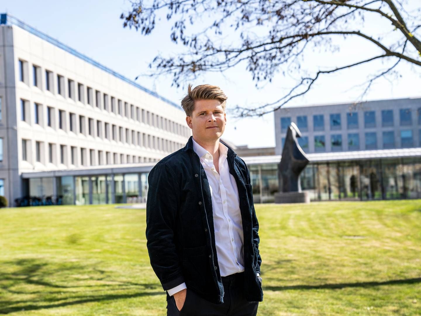 Jannik Pedersen er en af tre profiler, der har forladt Maersk Growth siden juni. | Foto: Stine Bidstrup