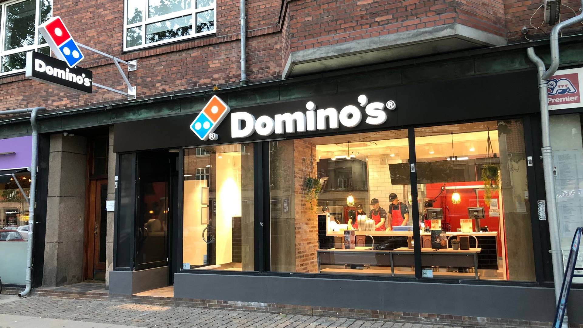 Domino’s Pizza siger nu farvel til det russiske marked. | Foto: Pr/dominos Danmark