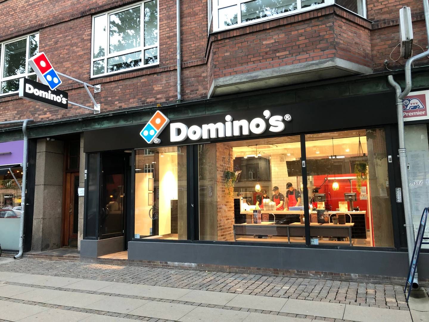 Domino’s Pizza siger nu farvel til det russiske marked. | Foto: Pr/dominos Danmark