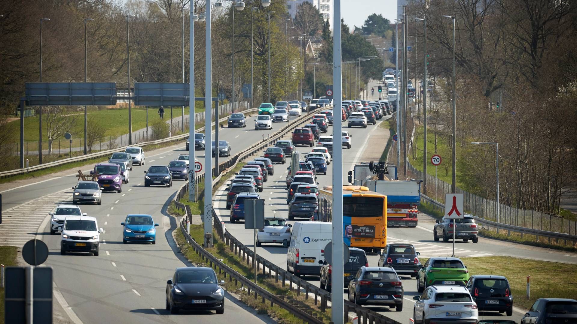 Færre biler i Danmark end tidligere ender hos en autoophugger. | Foto: Jens Dresling/Ritzau Scanpix