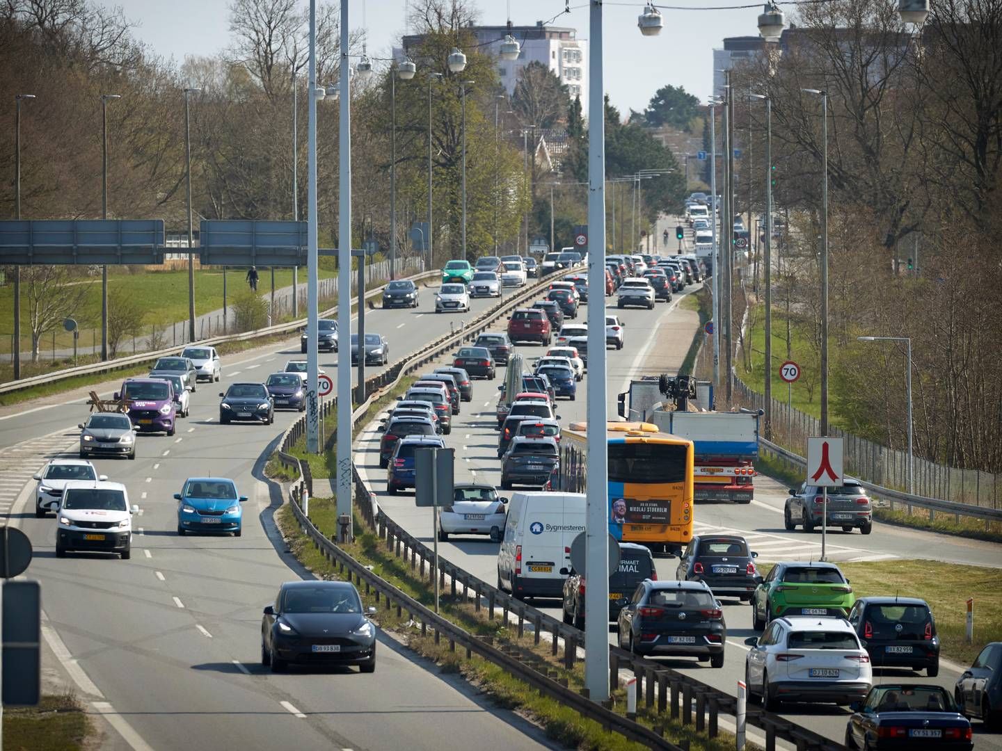 Færre biler i Danmark end tidligere ender hos en autoophugger. | Foto: Jens Dresling/Ritzau Scanpix