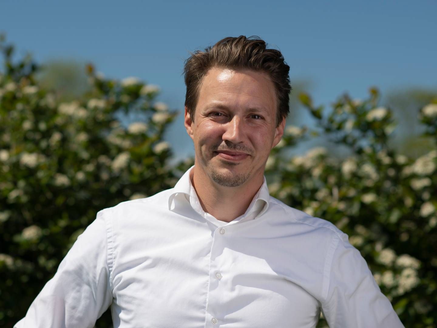 Andreas Schjølin er bæredygtighedschef hos Atea, der nu indgår 10-årig PPA-aftale med det danske energiselskab Better Energy. | Foto: Atea / Pr