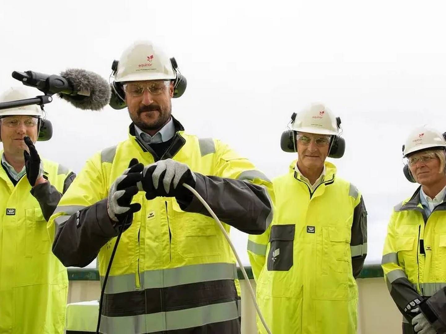 PRISREDUKSJONER: Selv med økte kostnader, inflasjon og utfordrende kronekurs, har Equinor oppnådd en prisreduksjon per MW på 35 prosent fra Hywind Scotland i 2016/2017 til Hywind Tampen i 2022/2023. | Foto: Ole Jørgen Bratland, Equinor