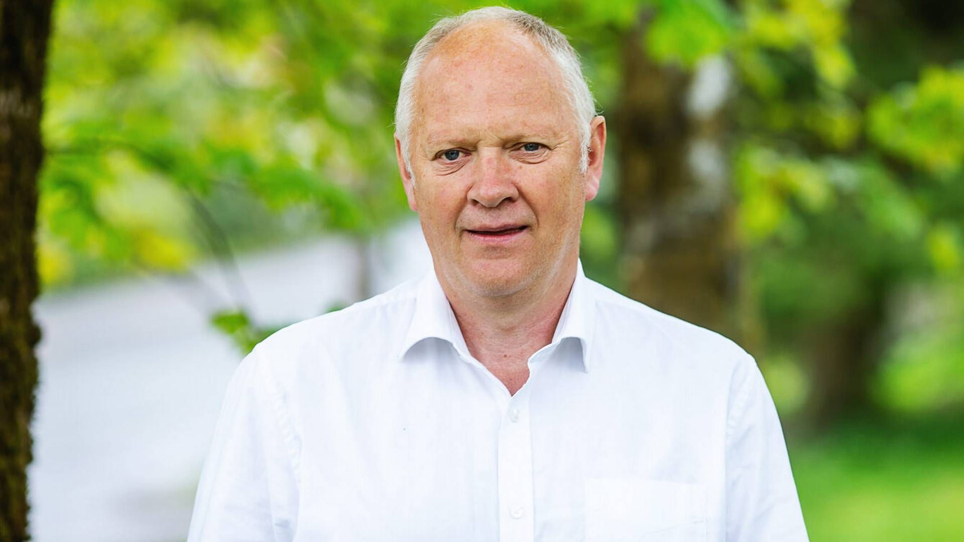 PERMITTERT: Sverre Næsgaard er permitert 50 prosent fra jobben i kundeservice-avdelingen i Bonava Norge. | Foto: Privat