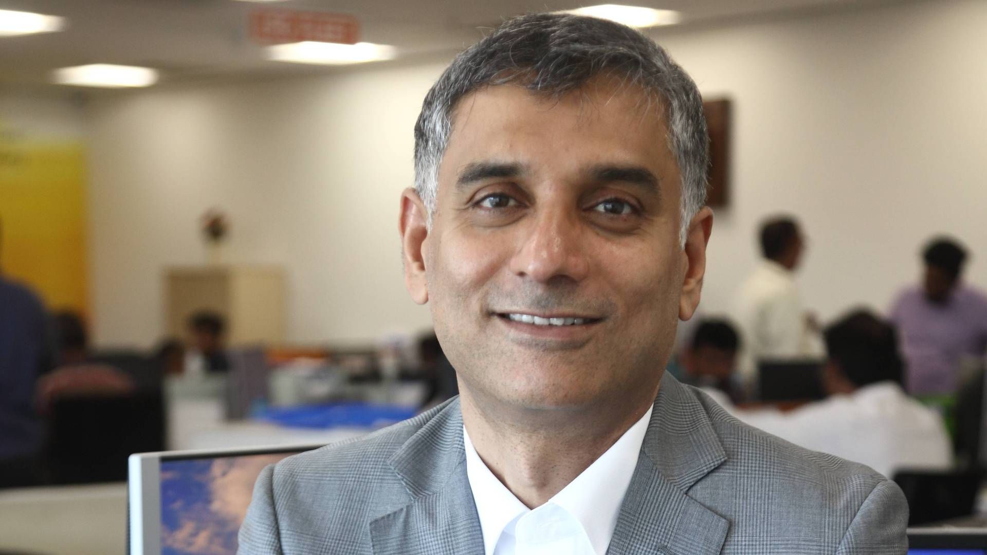 Rajesh Unni, grundlægger og CEO for Synergy Marine, går fra at være adm. direktør til bestyrelsesformand for den 17 år gamle virksomhed. | Foto: Synergy Marine Group