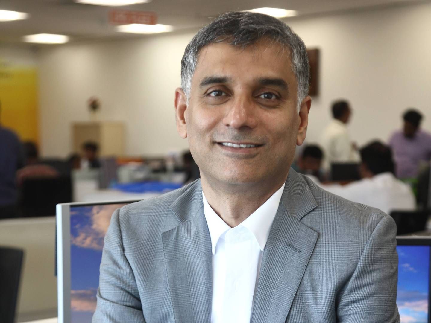 Rajesh Unni, grundlægger og CEO for Synergy Marine, går fra at være adm. direktør til bestyrelsesformand for den 17 år gamle virksomhed. | Foto: Synergy Marine Group