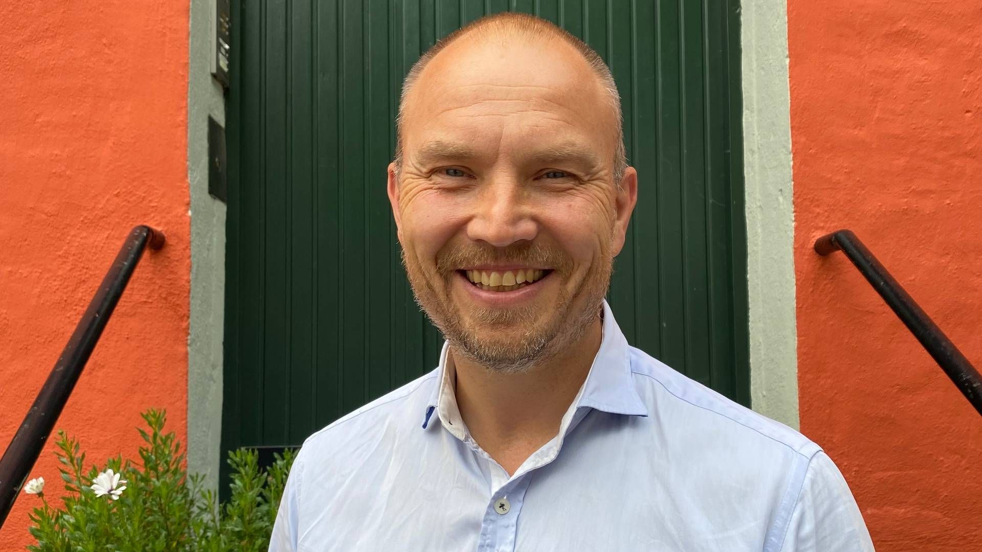 NY ROLLE: Lars Vangen Jordet går fra stillingen som Chief Operating Officer til CEO i Spense. | Foto: Spense
