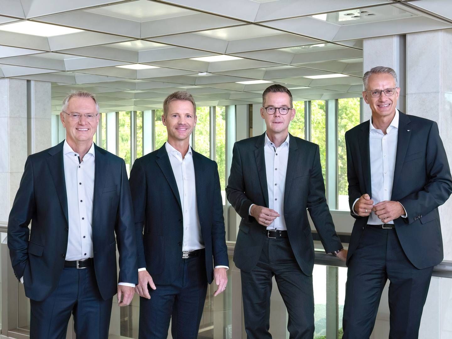 Der Vorstand der LBS Nordwest (v.l.): Jörg Münning (Vorsitz), Maik Jekabsons (Stv.), Frank Demmer und Jörg Koschate. | Foto: LBS Nordwest