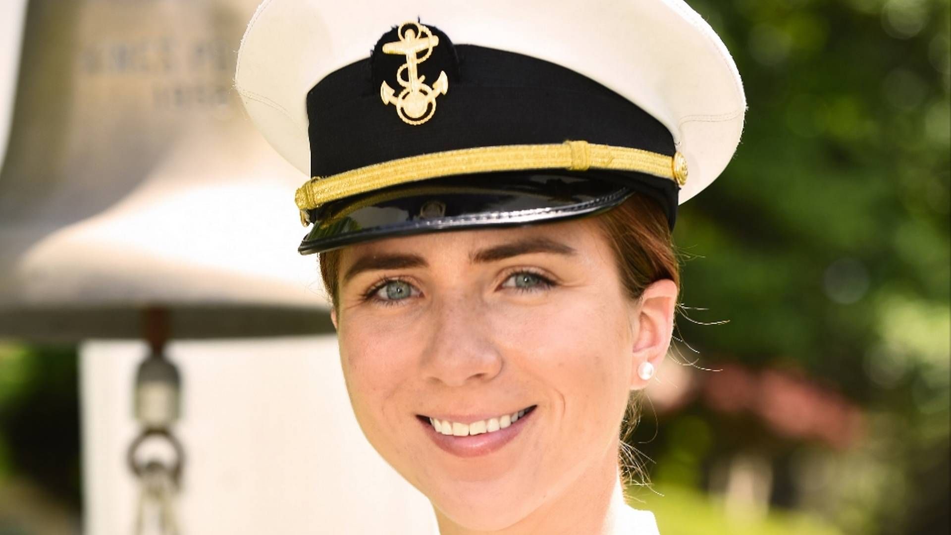 Former naval cadet Hope Hicks. | Photo: Maritime Legal Solutions