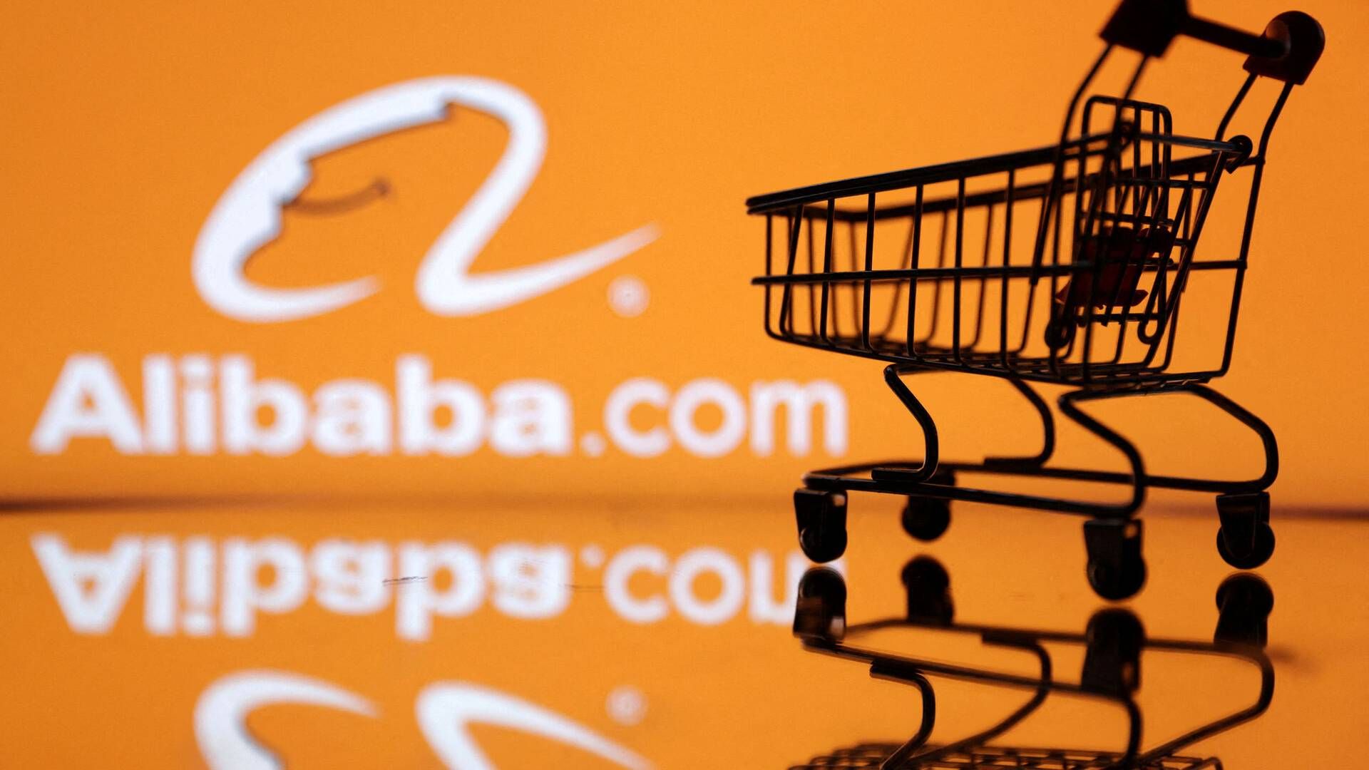 Alibaba er en mastodont i hjemlandet Kina, hvor online markedspladser som netop Alibaba står for 90 pct. af al e-commerce. | Foto: Dado Ruvic/reuters/ritzau Scanpix