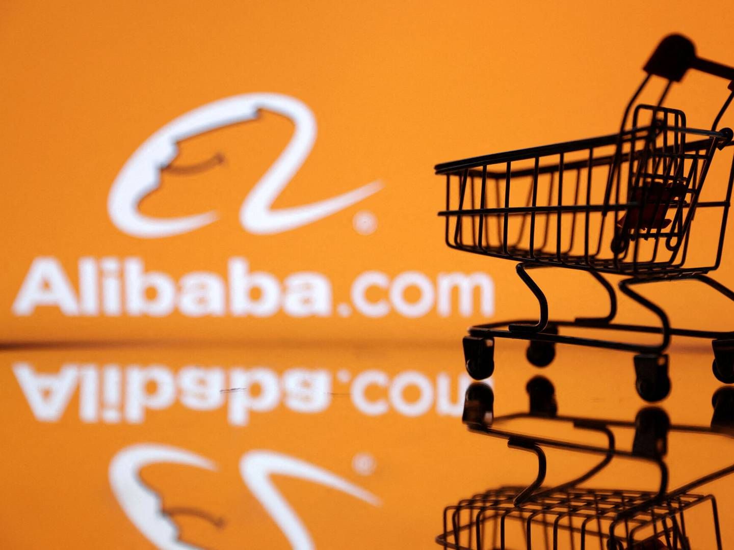 Alibaba er en mastodont i hjemlandet Kina, hvor online markedspladser som netop Alibaba står for 90 pct. af al e-commerce. | Foto: Dado Ruvic/reuters/ritzau Scanpix