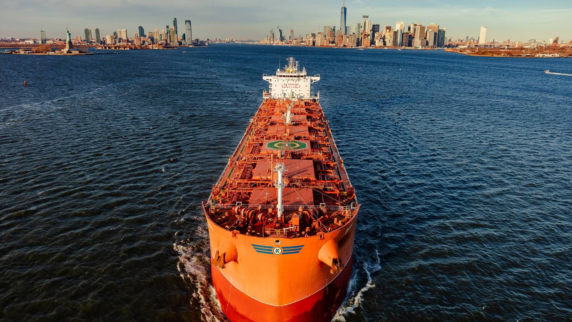 Klaveness Combination Carriers operates in both the tanker and bulk market. | Photo: Klaveness Combination Carriers