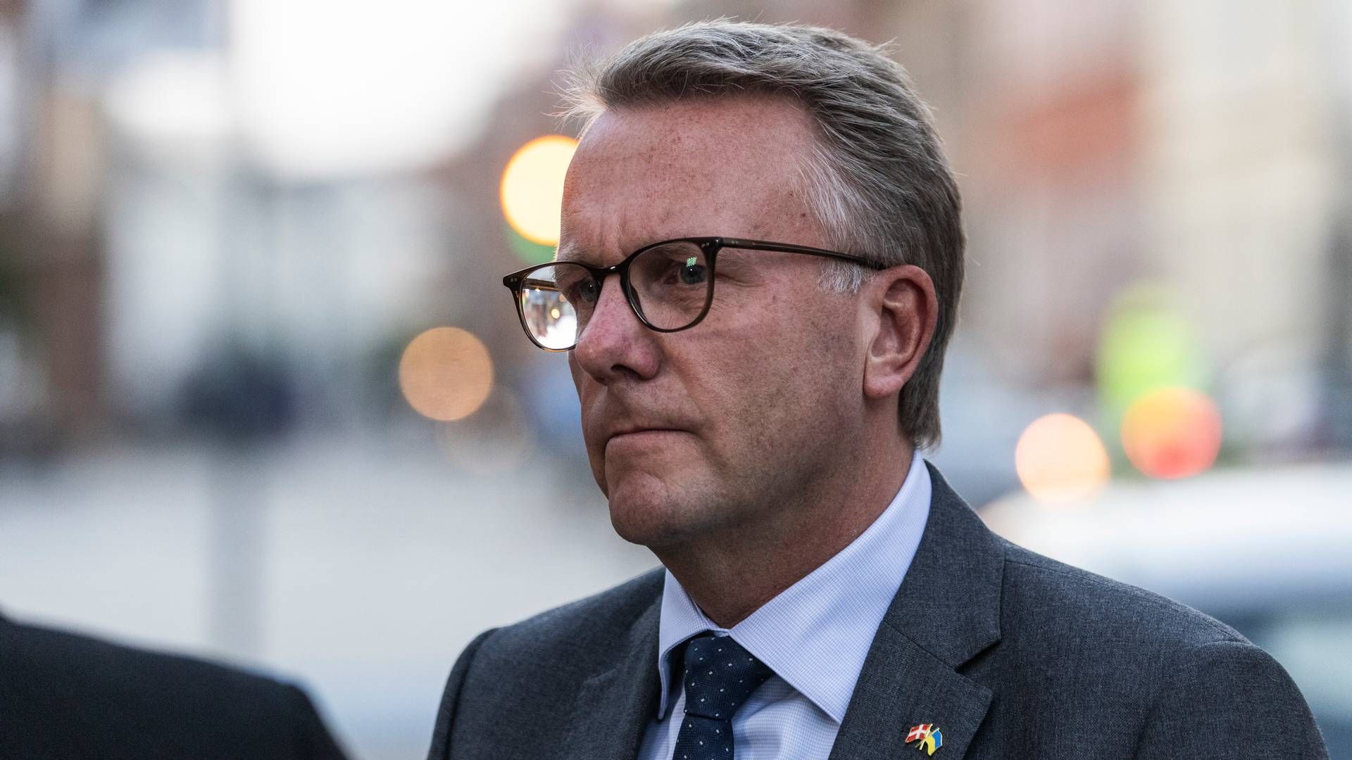 Erhvervsminister Morten Bødskov (S) vil bruge flere penge på iværksættere. | Foto: Ólafur Steinar Rye Gestsson
