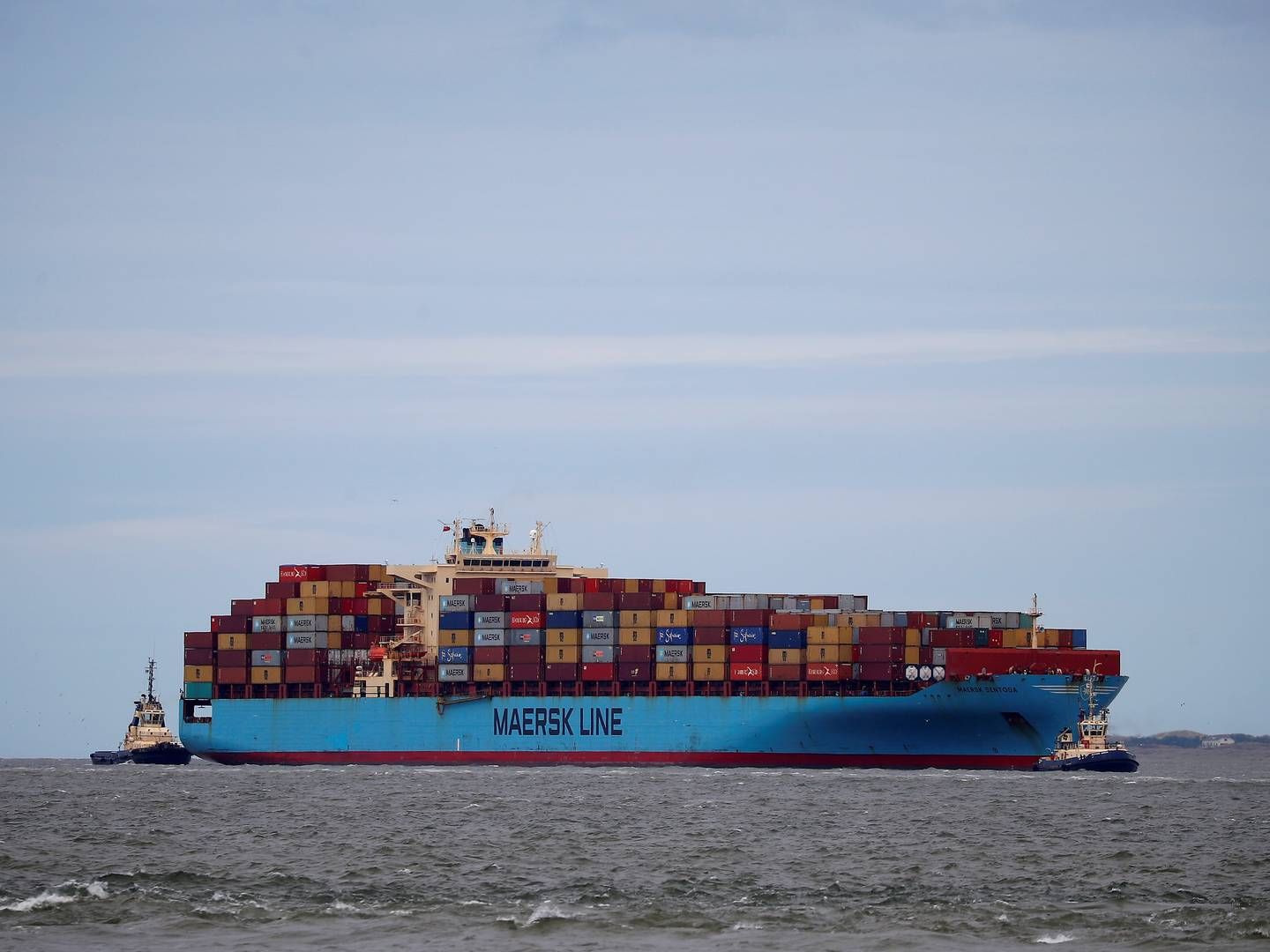 Ifølge Mærsk var det kun rederiets egne skibe, som modtog forurenet olie fra Maersk Oil Trading. | Foto: Phil Noble/Reuters/Ritzau Scanpix