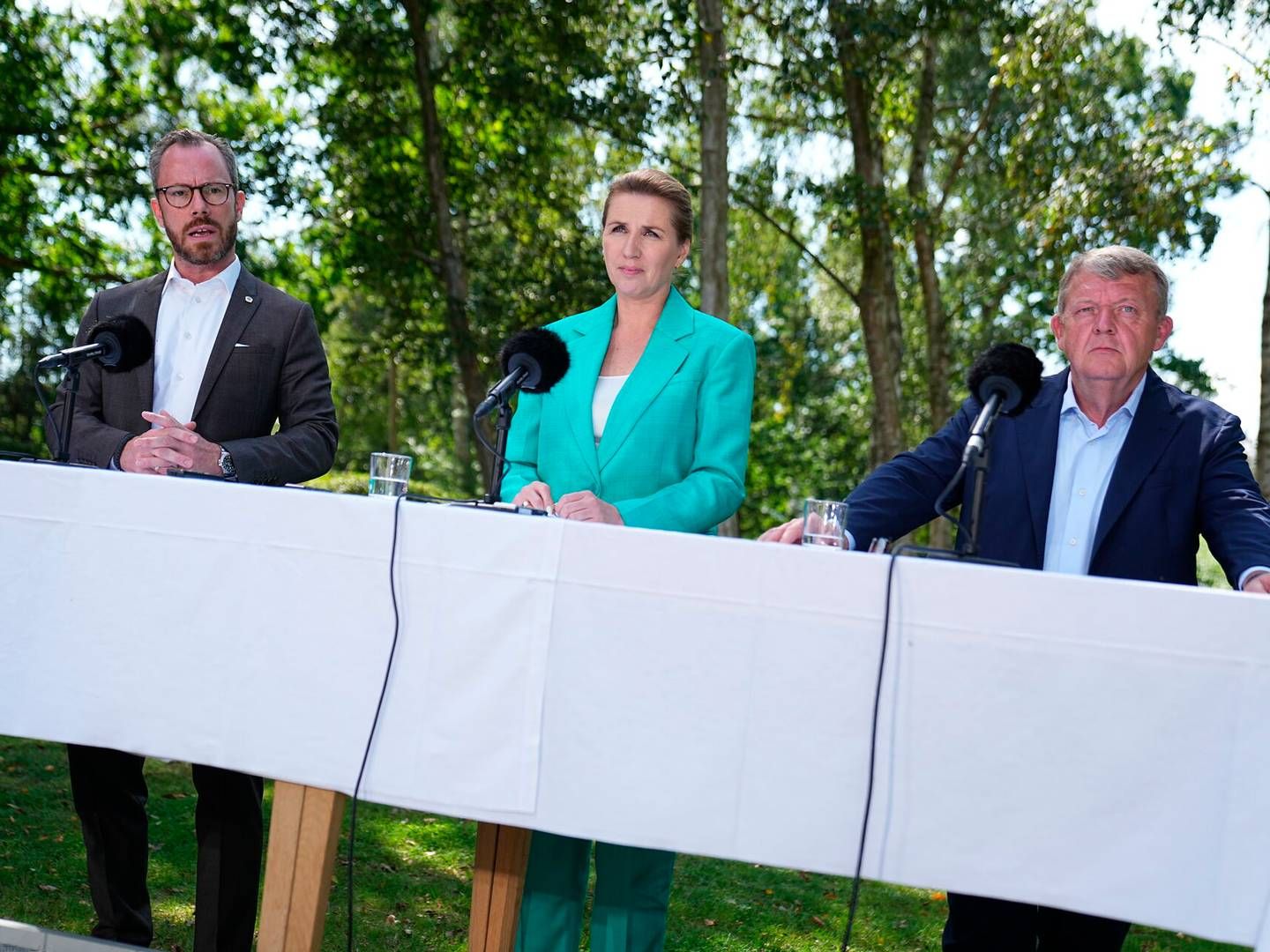 Regeringen vil give flere penge til kommunerne og regionerne fra 2024. | Foto: Mads Claus Rasmussen/Ritzau Scanpix
