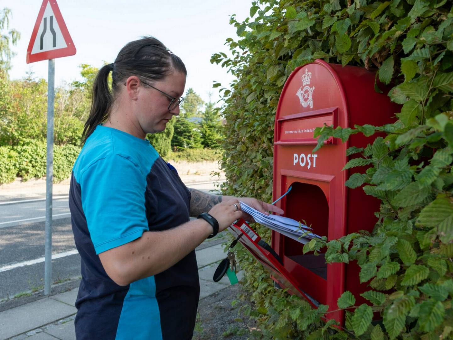 Omdelingen af post skal bestemme af en ny postlov. | Foto: Pr / Postnord