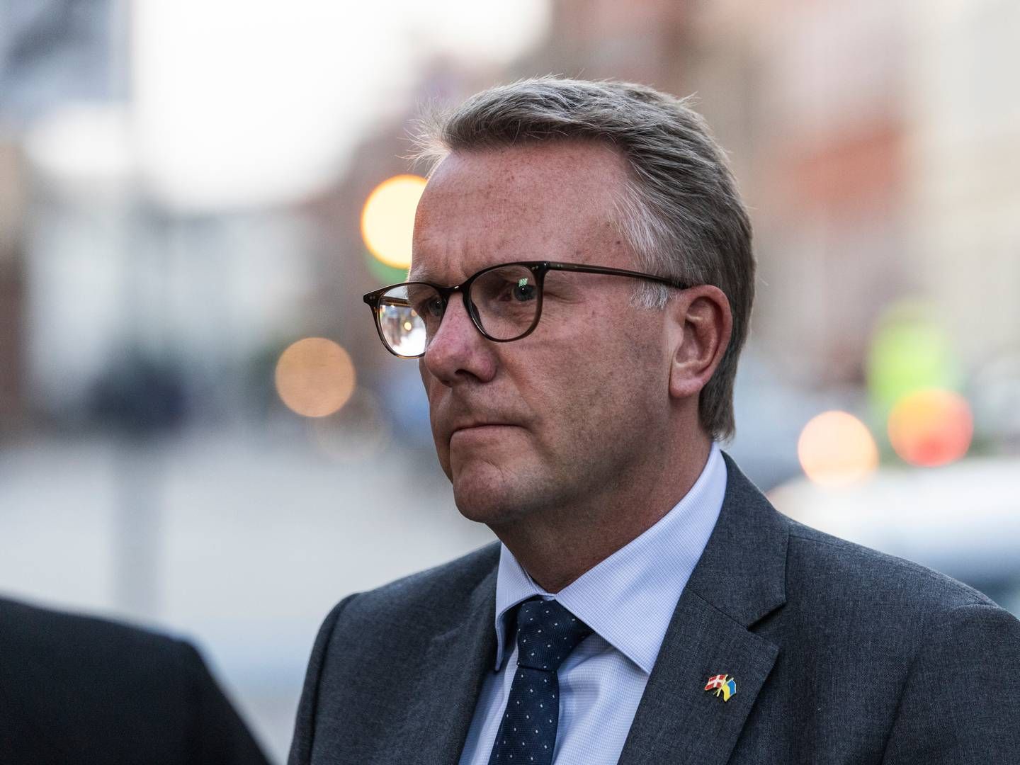 Erhvervsminister Morten Bødskov mener, at danskerne skal have lov til at vælge at betale med dankort i Apple Pay. | Foto: Ólafur Steinar Rye Gestsson