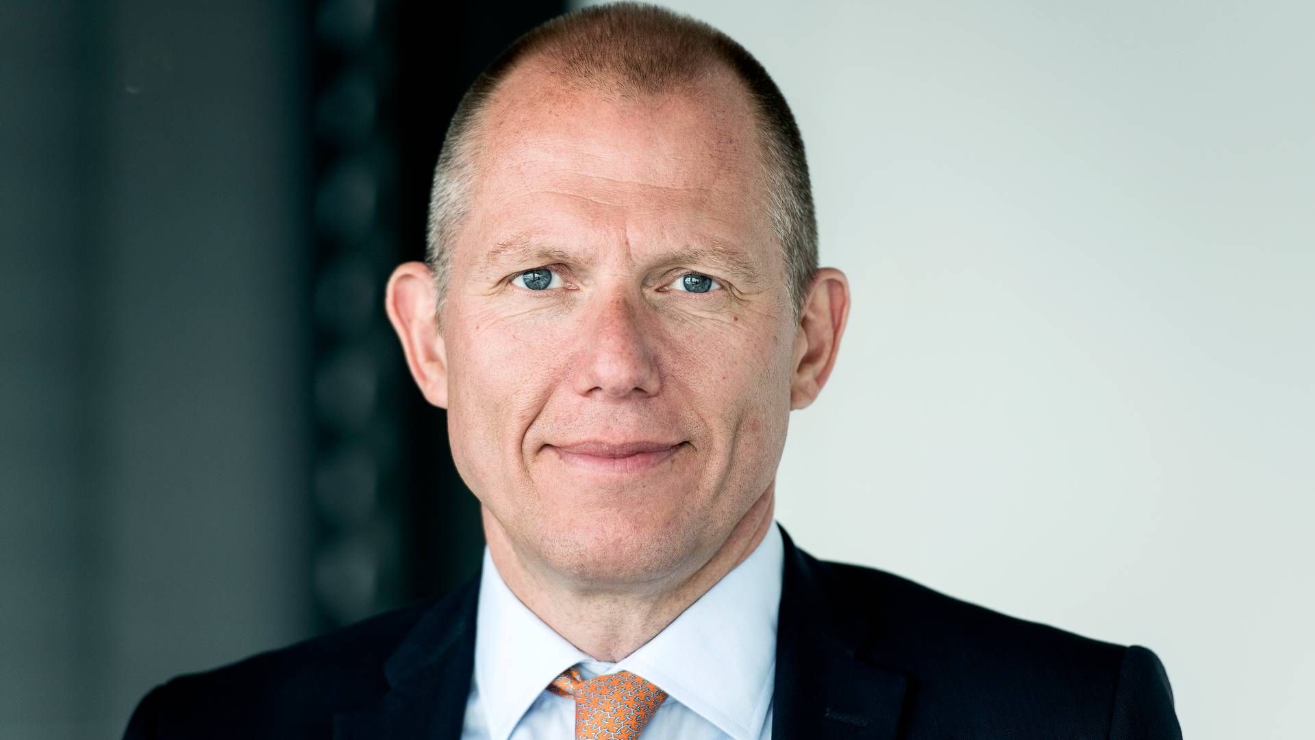 Adm. direktør for logistikselskabet DSV Jens Bjørn Andersen.
