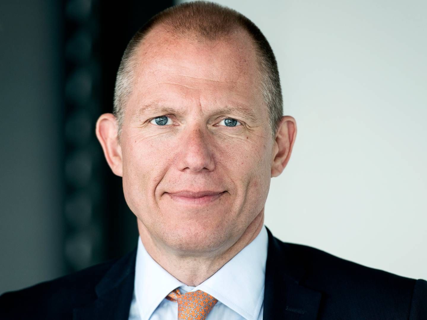Adm. direktør for logistikselskabet DSV Jens Bjørn Andersen.