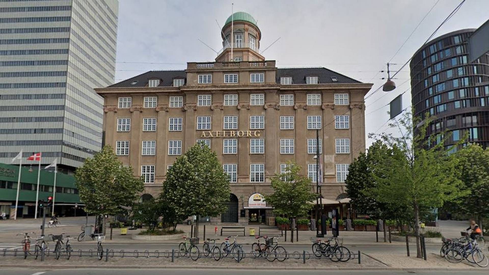 Juridisk Uddannelsescenter, JUC, har base på Axelborg i København. | Foto: Google Maps