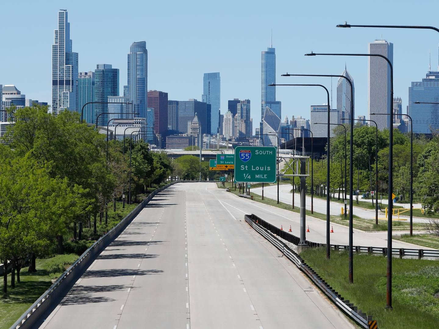HOVEDKONTOR: Kirkland & Ellis har hovedkontor i den amerikanske storbyen Chicago. | Foto: Charles Rex Arbogast / AP