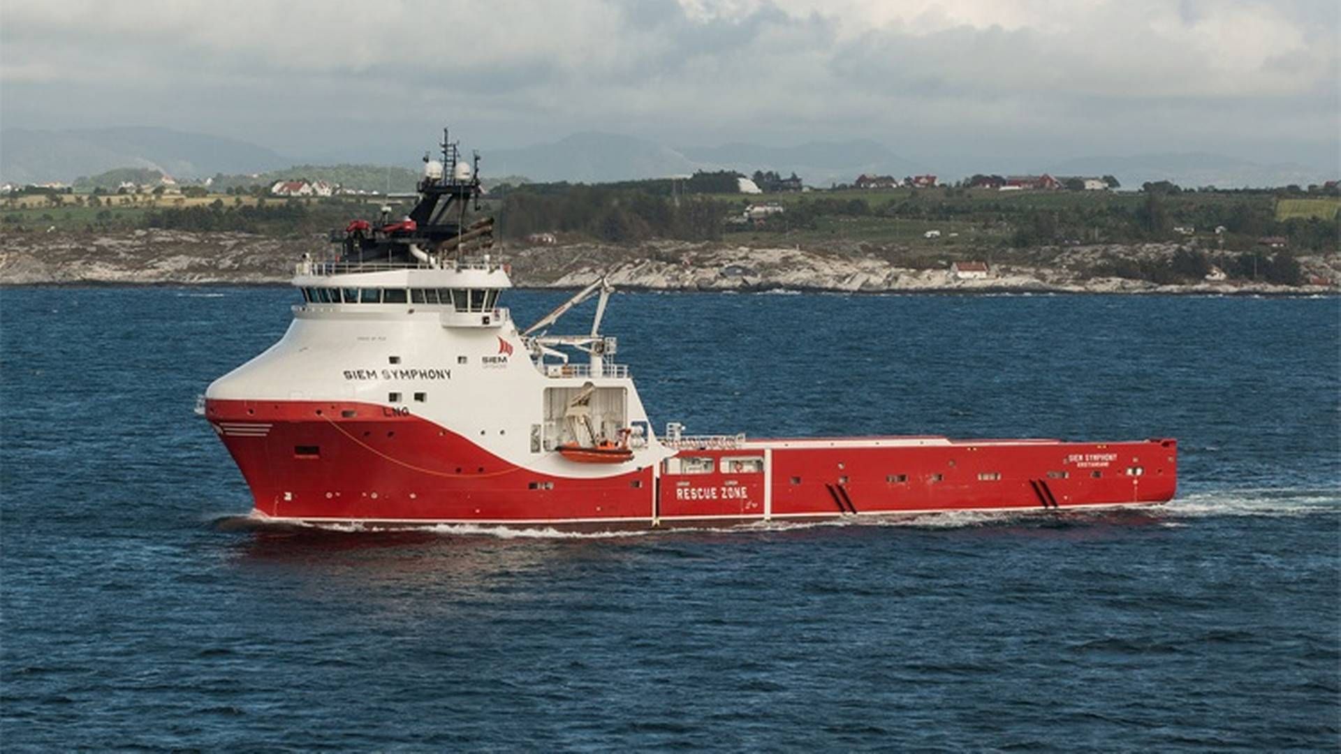 "The expected increase in activity around the world continues to strengthen," the offshore shipping company writes in its second quarter report. | Photo: Pr / Siem Offshore