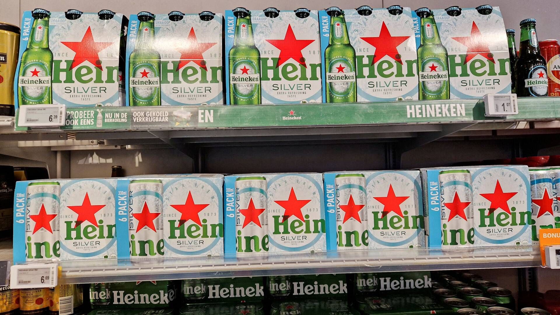 Heineken har afsluttet sin exit fra Rusland. | Foto: Staff/Reuters/Ritzau Scanpix