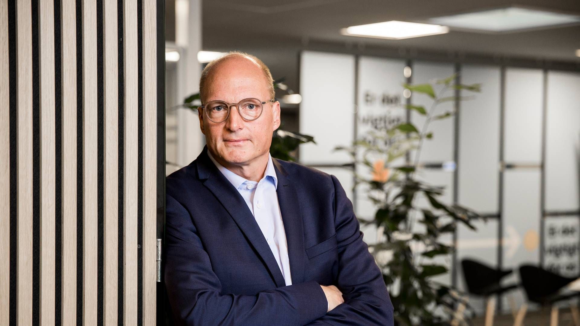 GLS Danmarks adm. direktør, Steen Ravnsbæk Kristensen. | Foto: GLS, PR