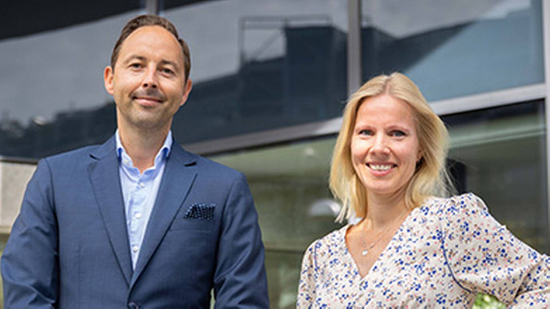VANT AVTALE: Partner og leder for RAS (Risk Advisory Services) i BDO, Henrik Dagestad (t.v.) og Ida Seljeskog, senior manager i RAS. | Foto: BDO