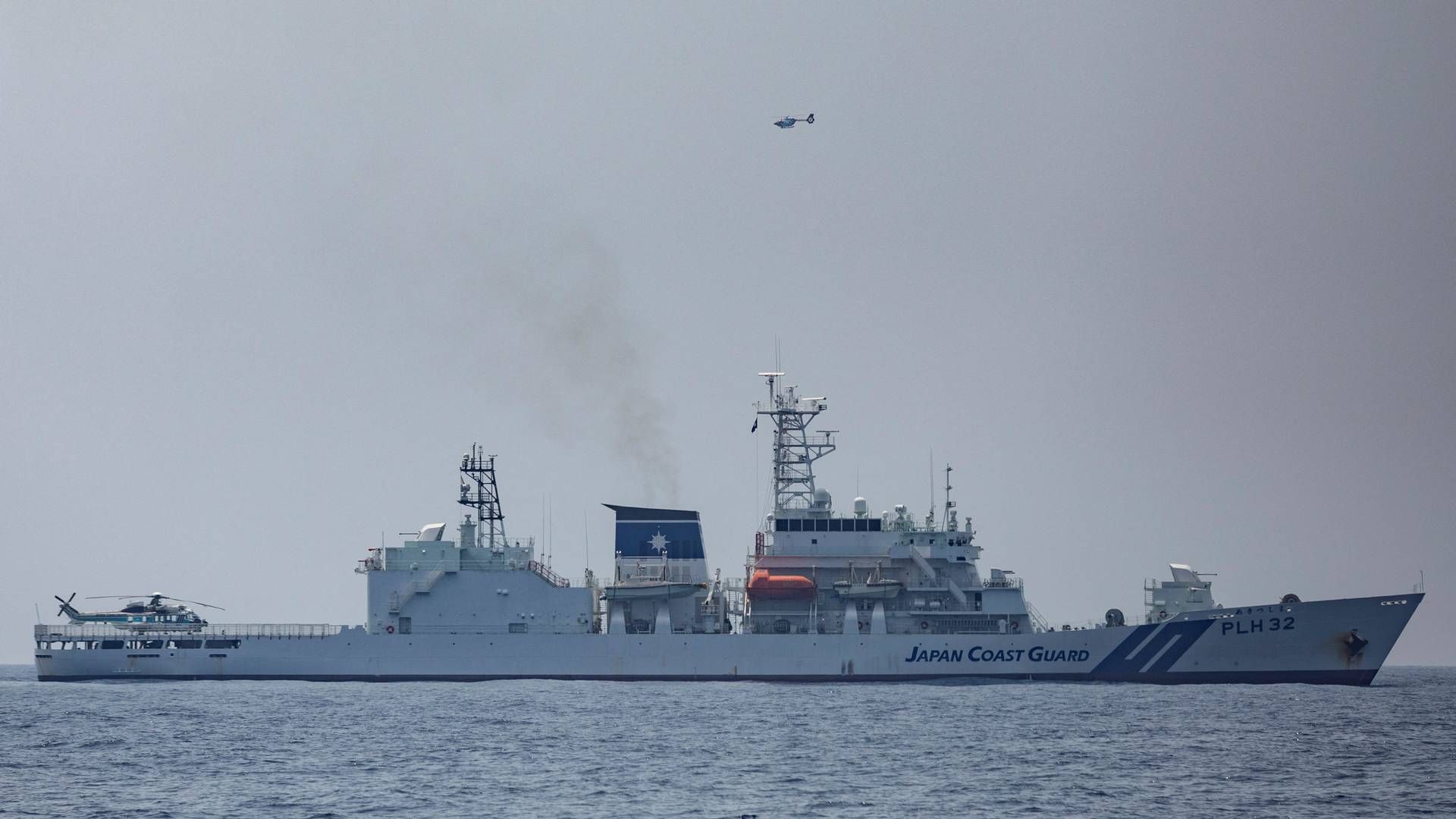The Japanese Coast Guard has launched a search for two missing sailors. Stock photo. | Photo: Eloisa Lopez/Reuters/Ritzau Scanpix