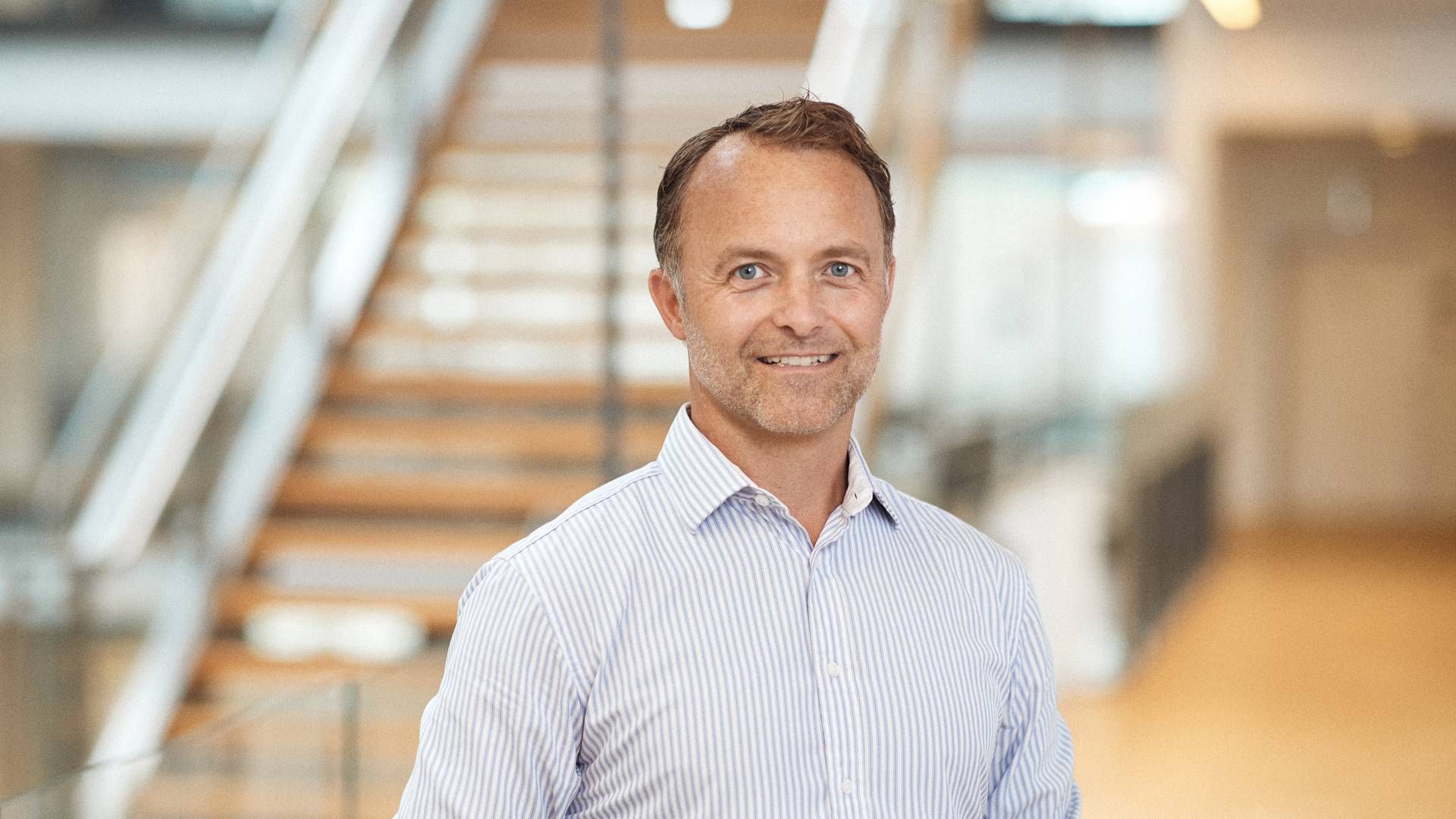 Anders Dyhr Dombernowsky-Toft er ny bestyrelsesformand hos Aptol Pharma. | Foto: Novo Nordisk / Pr