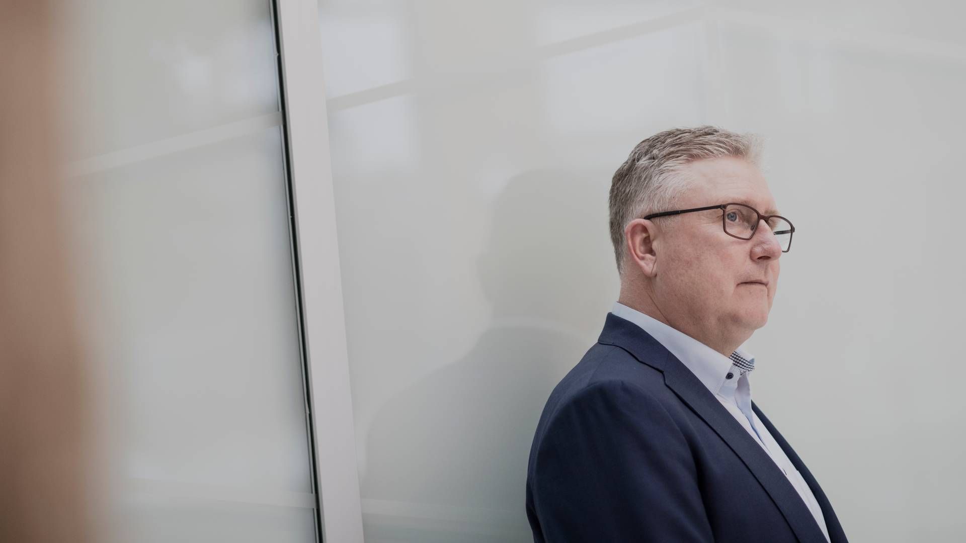 Adm. direktør i MT Højgaard Henrik Mielke har stået i spidsen for entreprenørkoncernen siden 2022. | Foto: Liv Møller Kastrup
