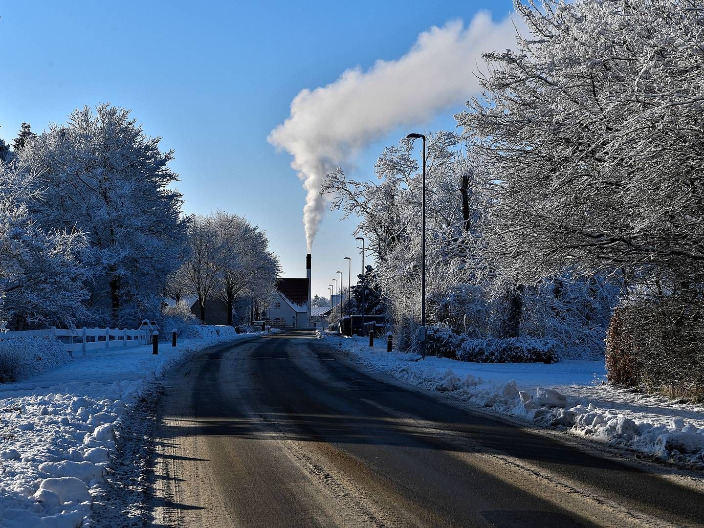 IKKE OVER. Den danske energistyrelsen advarer om at energikrisen ikke er over, og oppfordrer fortsatt til å spare mest mulig på energien i tilfelle det blir en kald vinter. | Foto: Ernst van Norde