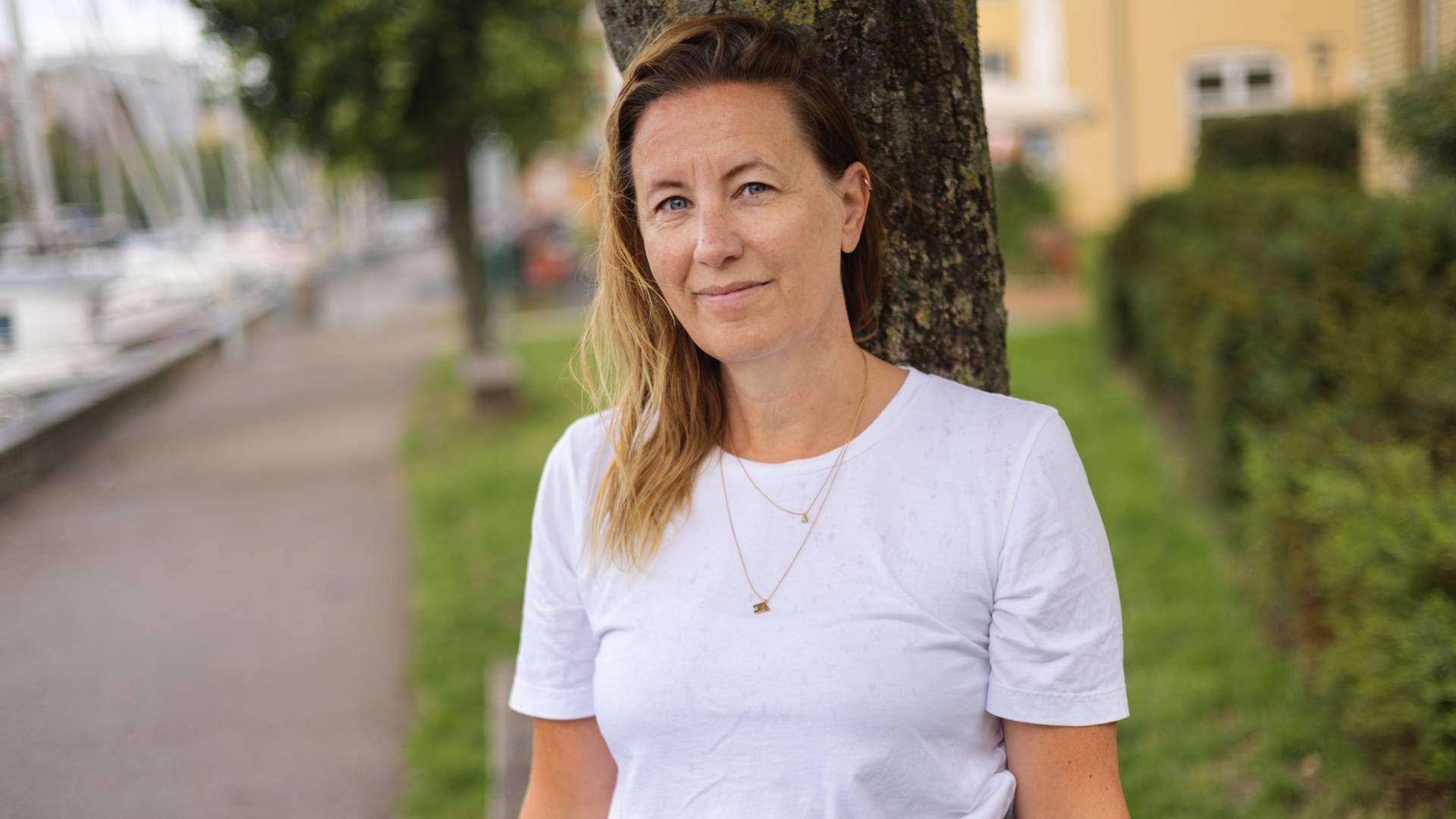Øverst på dagsordenen for Sidsel Hauge, da hun tiltrådte som adm. direktør i Awa i juni, var at finde en ny dansk landechef i stedet for hende selv. | Foto: Gregers Tycho