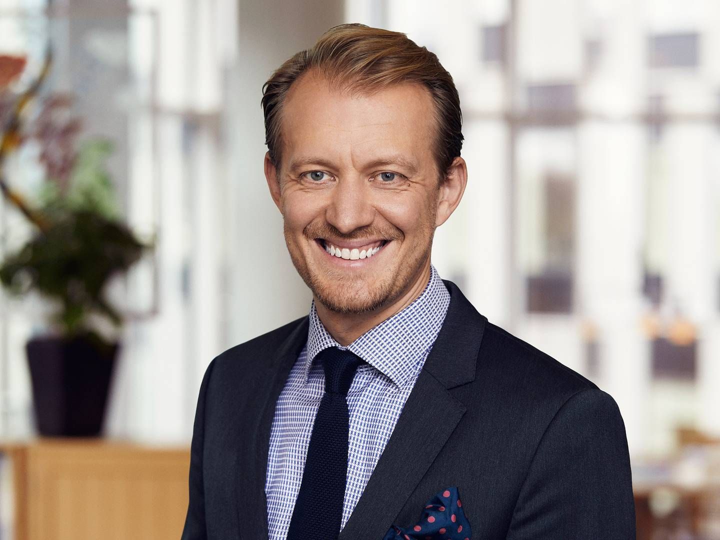 Kristoffer Fabricius Birch is Head of Equities at LD Pensions | Photo: Henrik Brus