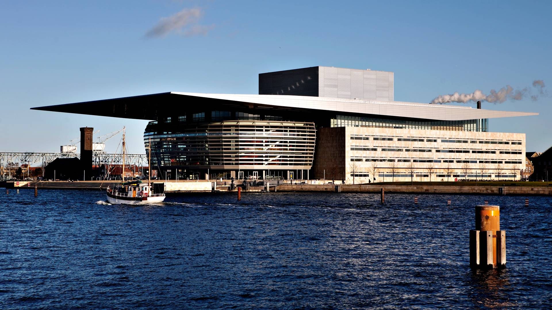 Bjarke Just-Nielsens kommende restaurant er placeret ved Operahuset i København. | Foto: Thomas Borberg