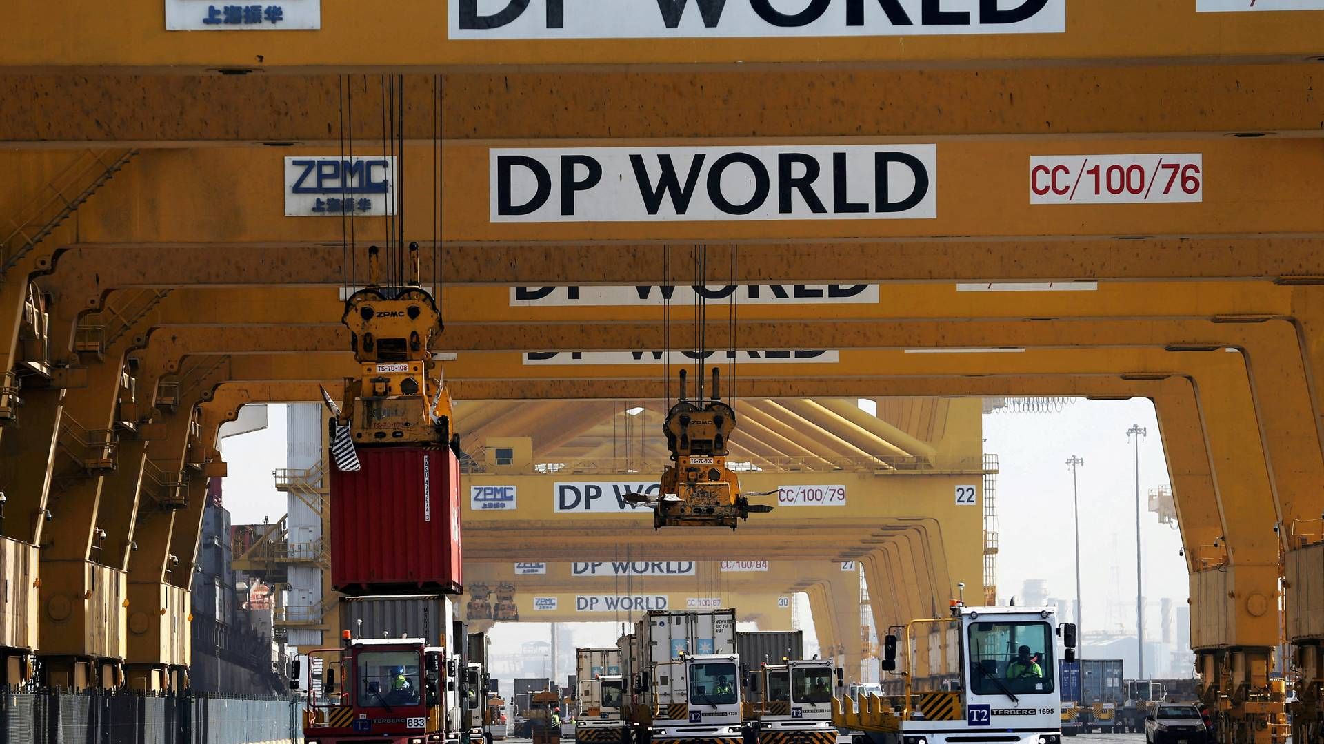 Dubai-based DP World is one of the world's largest port and transportation companies. | Photo: Hamad I Mohammed/Reuters/Ritzau Scanpix