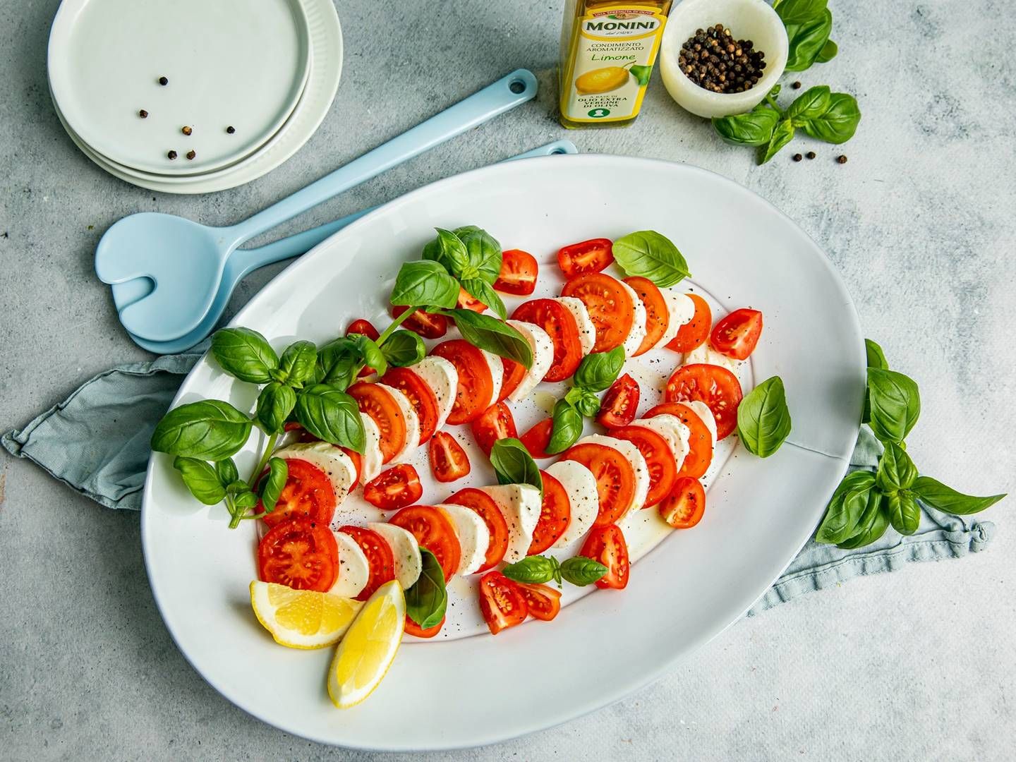 Haugen-Gruppen står blandt andet brands som Monini i Danmark. | Foto: Haugen-gruppen Foodservice/pr