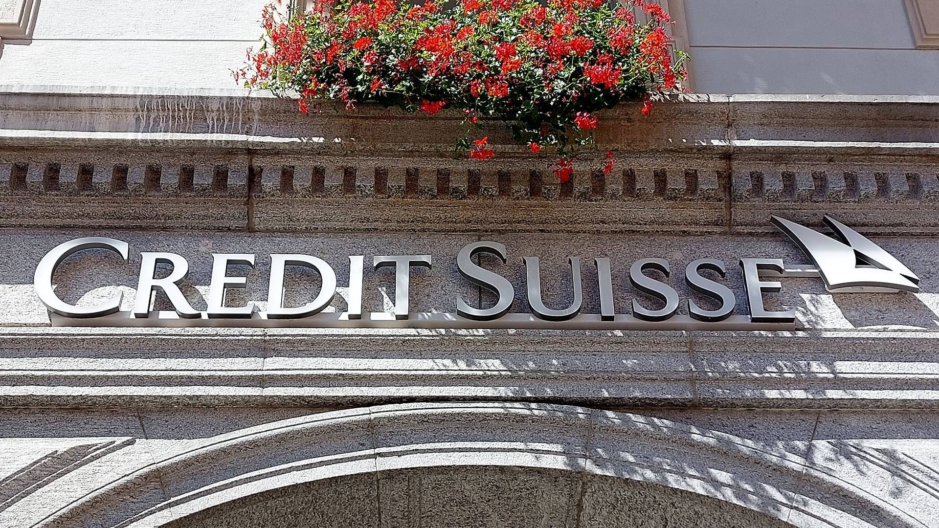 Hohe Verluste: Die Credit Suisse. | Foto: picture alliance / Eibner-Pressefoto | Fleig / Eibner-Pressefoto