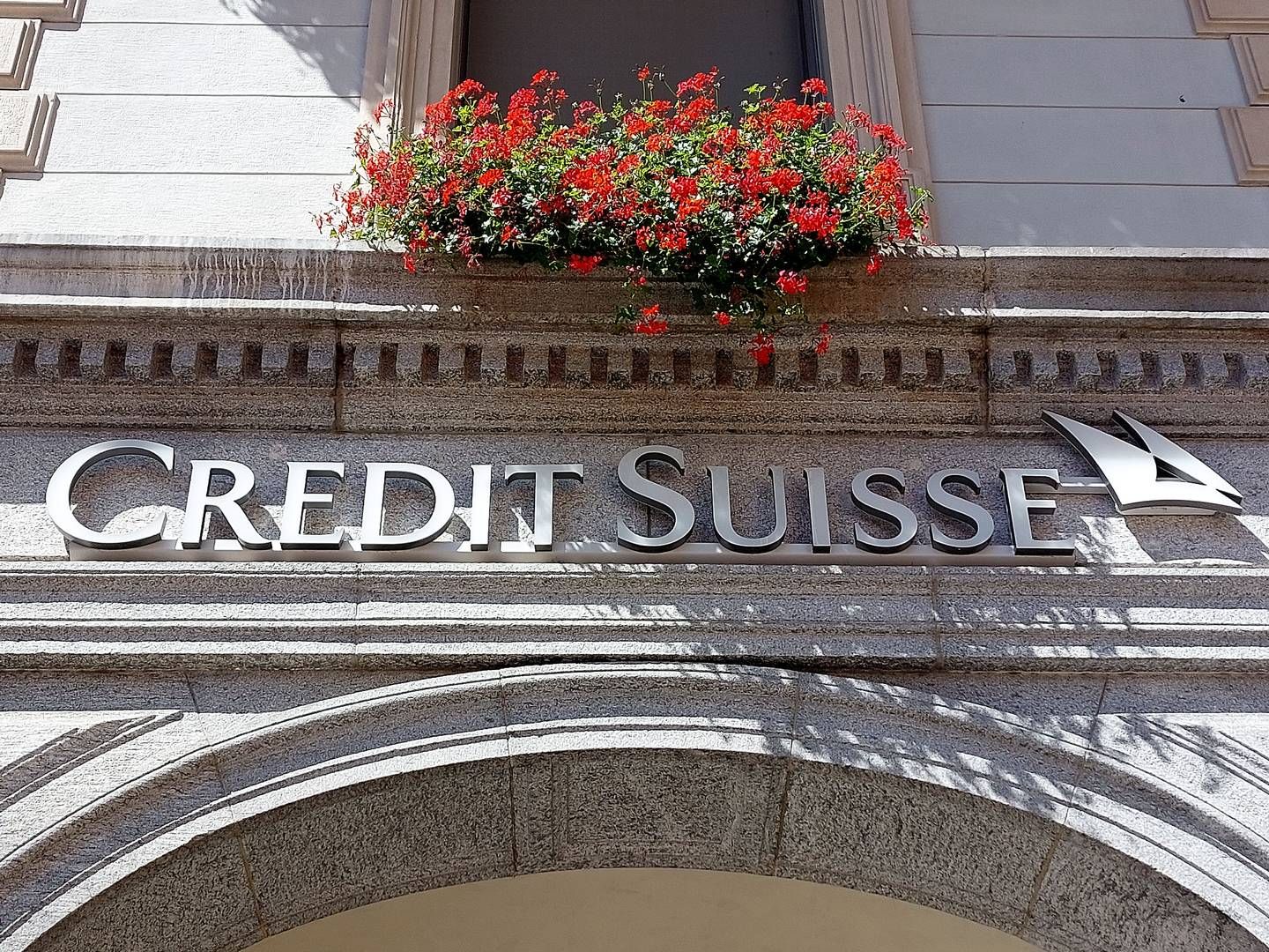 Hohe Verluste: Die Credit Suisse. | Foto: picture alliance / Eibner-Pressefoto | Fleig / Eibner-Pressefoto