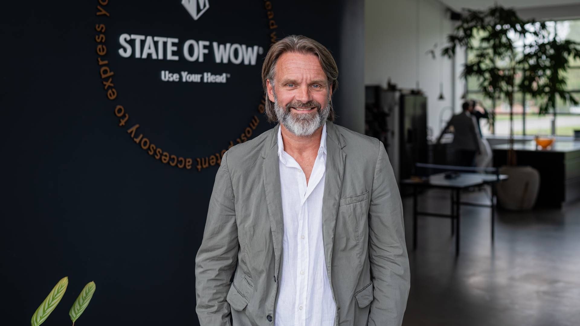 Henrik Aaen Kastberg er ny adm. direktør for State of Wow, der leverer headwear og essentiel accessories til private kunder og brands som Ganni, Munthe, H2O og Les Deux. | Foto: Stateofwow/pr