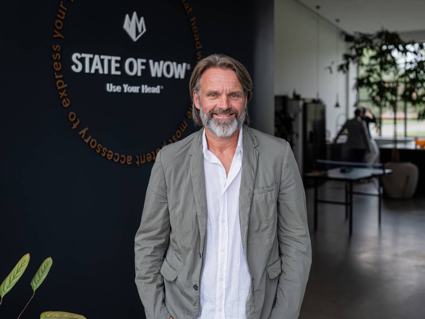 Henrik Aaen Kastberg er ny adm. direktør for State of Wow, der leverer headwear og essentiel accessories til private kunder og brands som Ganni, Munthe, H2O og Les Deux. | Foto: Stateofwow/pr